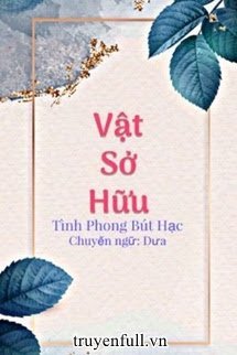 VẬT SỞ HỮU