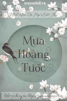 MƯA HOÀNG TƯỚC